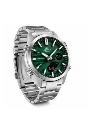 Reloj Casio Modelo EFV-C120D-3ADF Plateado Hombre