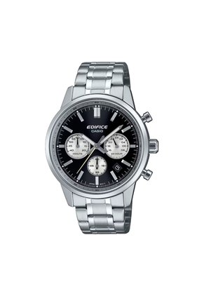 Reloj Casio Modelo Efr-575d-1adf Plateado Hombre