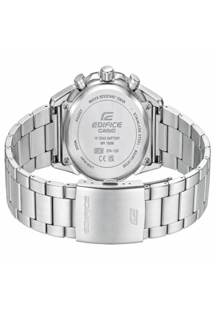 Reloj Casio Modelo EFV-C110D-5ADF Plateado Hombre