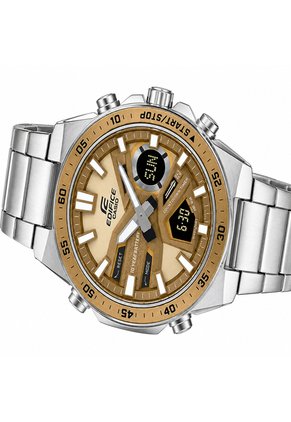Reloj Casio Modelo EFV-C110D-5ADF Plateado Hombre