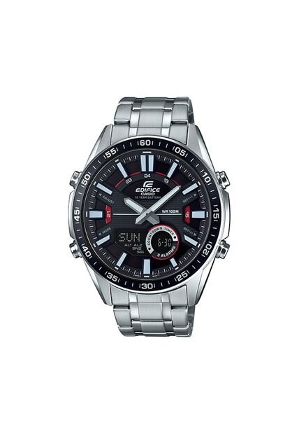 Reloj Para Hombre Casio Edifice Efv-100D-1Avudf Plateado
