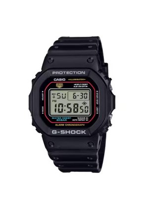 Reloj Casio Modelo DW-5600RL-1DR Negro Hombre