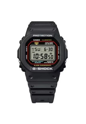Reloj Casio Modelo DW-5600RL-1DR Negro Hombre