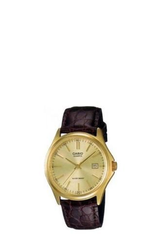 Reloj Para Hombre Casio Casio Mtp-1183Q-9Adf Marr\u00f3n Casio