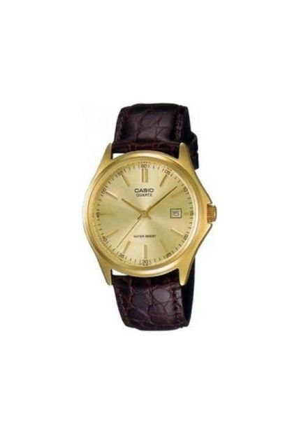 Reloj Para Hombre Casio Casio Mtp-1183Q-9Adf Marr\u00f3n