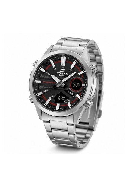 Reloj Casio Modelo Efv-c120d-1a4df Plateado Hombre