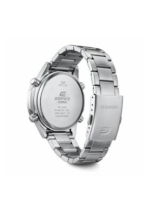 Reloj Casio Modelo Efv-c120d-1a4df Plateado Hombre
