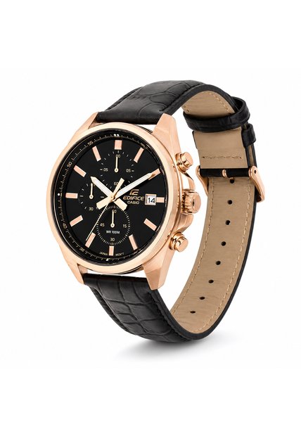 Reloj Casio Modelo EFV-610ECL-1AUDF Negro Hombre
