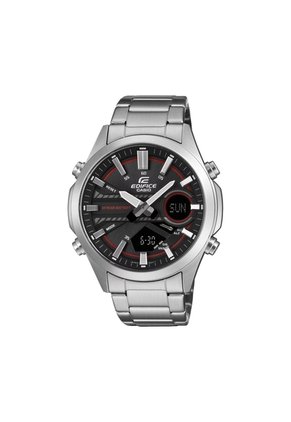 Reloj Casio Modelo Efv-c120d-1a4df Plateado Hombre
