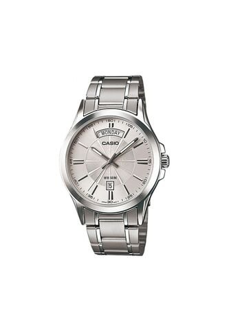 Reloj Para Hombre Casio Mtp_1381D Mtp_1381D_7Av Plateado Casio