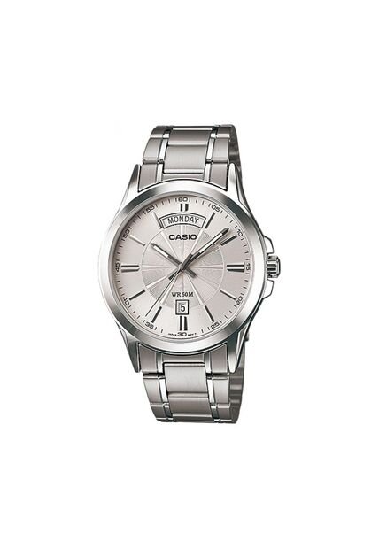 Reloj Para Hombre Casio Mtp_1381D Mtp_1381D_7Av Plateado