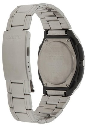 Reloj Plateado-Verde CASIO