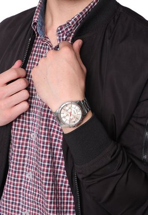 Reloj Plateado-Cobre CASIO