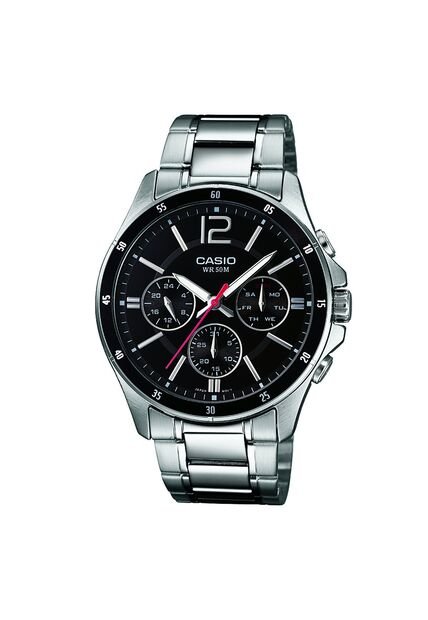 Reloj Casio MTP-1374D-1AVDF Para Hombre