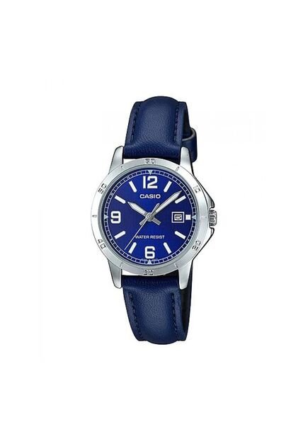 Reloj Para Mujer Casio Casio Ltp-V004L-2Budf Azul