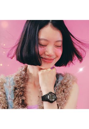 Reloj Casio BG-169KB-1DR Para Mujer