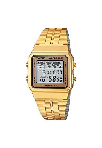 Reloj Casio A500WGA-9DF Para Unisex