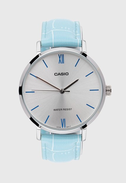 Reloj CASIO Celeste