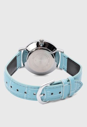 Reloj CASIO Celeste