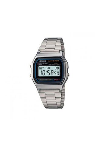 Reloj Para Hombre Casio A_158Wa_1 Plateado Casio