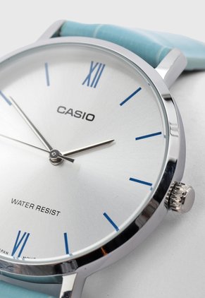 Reloj CASIO Celeste