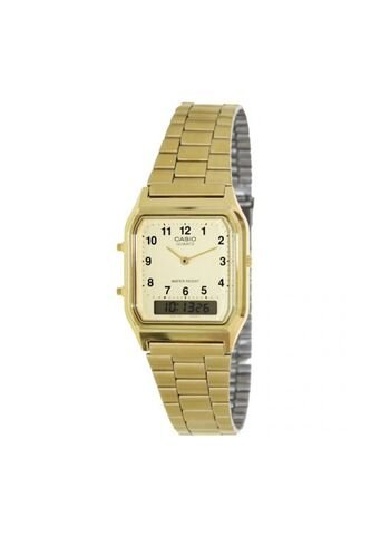 Reloj Para Hombre Casio Aq-230Ga-9B Dorado Casio