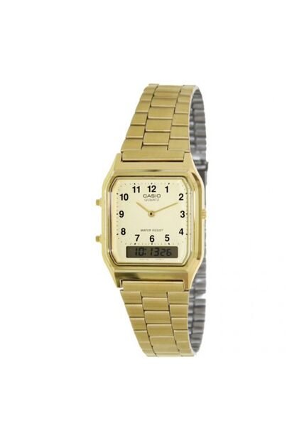 Reloj Para Hombre Casio Aq-230Ga-9B Dorado
