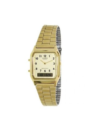 Reloj Para Hombre Casio Aq-230Ga-9B Dorado