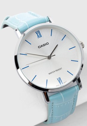 Reloj CASIO Celeste