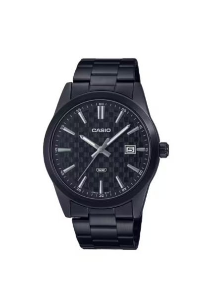 Reloj Casio Modelo MTPVD03B-1AUDF Negro Hombre