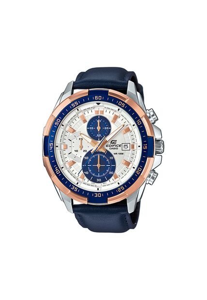 Reloj Para Hombre Casio Edifice Efr_539L_7C Azul