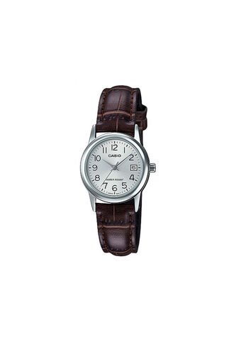 Reloj Para Mujer Casio Casio Ltp-V002L-7B2Udf Marr\u00f3n Casio