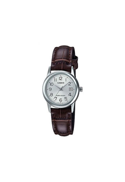 Reloj Para Mujer Casio Casio Ltp-V002L-7B2Udf Marr\u00f3n