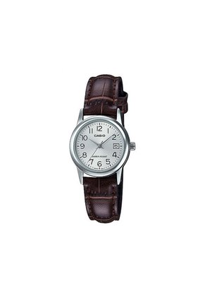 Reloj Para Mujer Casio Casio Ltp-V002L-7B2Udf Marr\u00f3n