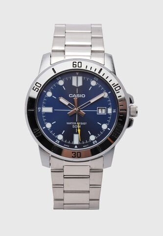 Reloj CASIO Plateado Casio