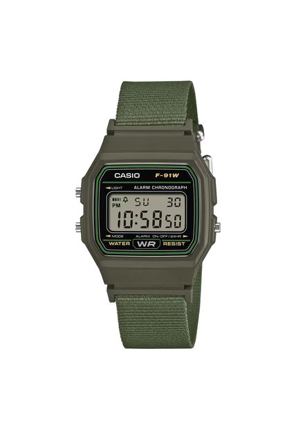 Reloj Casio F-91WF-3ADF Para Hombre