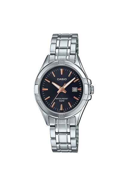 Reloj Para Mujer Casio Ltp1308D-1A2Vdf Plateado