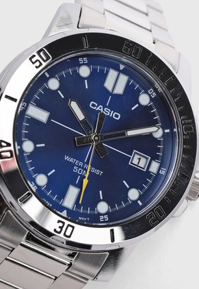 Reloj CASIO Plateado