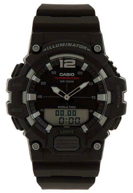 Reloj Negro CASIO