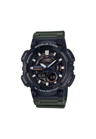 Reloj Para Hombre Casio Aeq110W-3Av Negro Casio