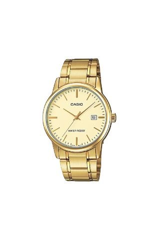 Reloj Casio LTP-V002G-9A Analogo 100% Original-champana Casio