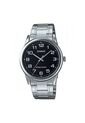 Reloj Para Hombre Casio Mtp-V001D Mtp-V001D-1B Plateado de Casio