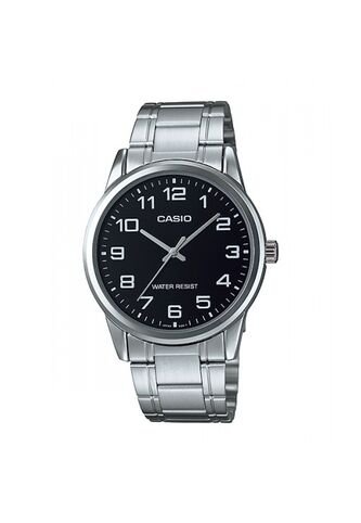 Reloj Para Hombre Casio Mtp-V001D Mtp-V001D-1B Plateado Casio