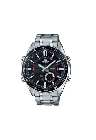 Reloj Para Hombre Casio Edifice Efv_C100D_1Av Plateado Casio
