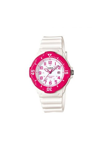 Reloj Para Mujer Casio Lrw_200H_4Bv Blanco Casio