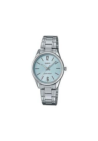 Reloj Para Mujer Casio Casio Ltp-V005D-2Budf Plateado Casio