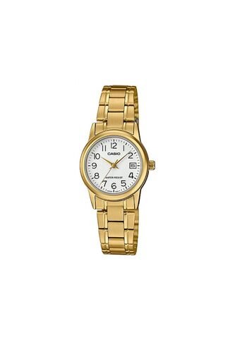 Reloj Para Mujer Casio Ltp-V002G-7B2Udf Dorado Casio