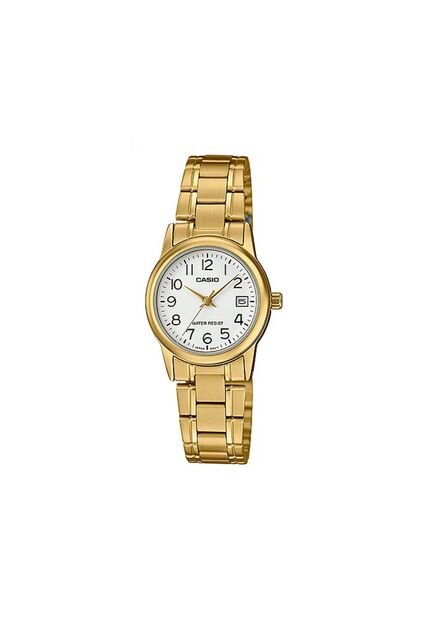 Reloj Para Mujer Casio Ltp-V002G-7B2Udf Dorado