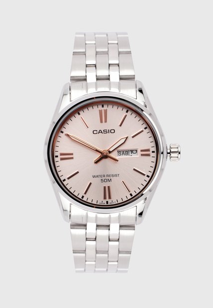 Reloj CASIO Plateado