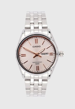 Reloj CASIO Plateado